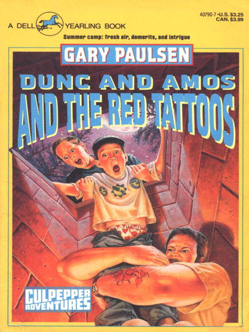 Title details for Dunc and Amos and the Red Tattoos by Gary Paulsen - Available